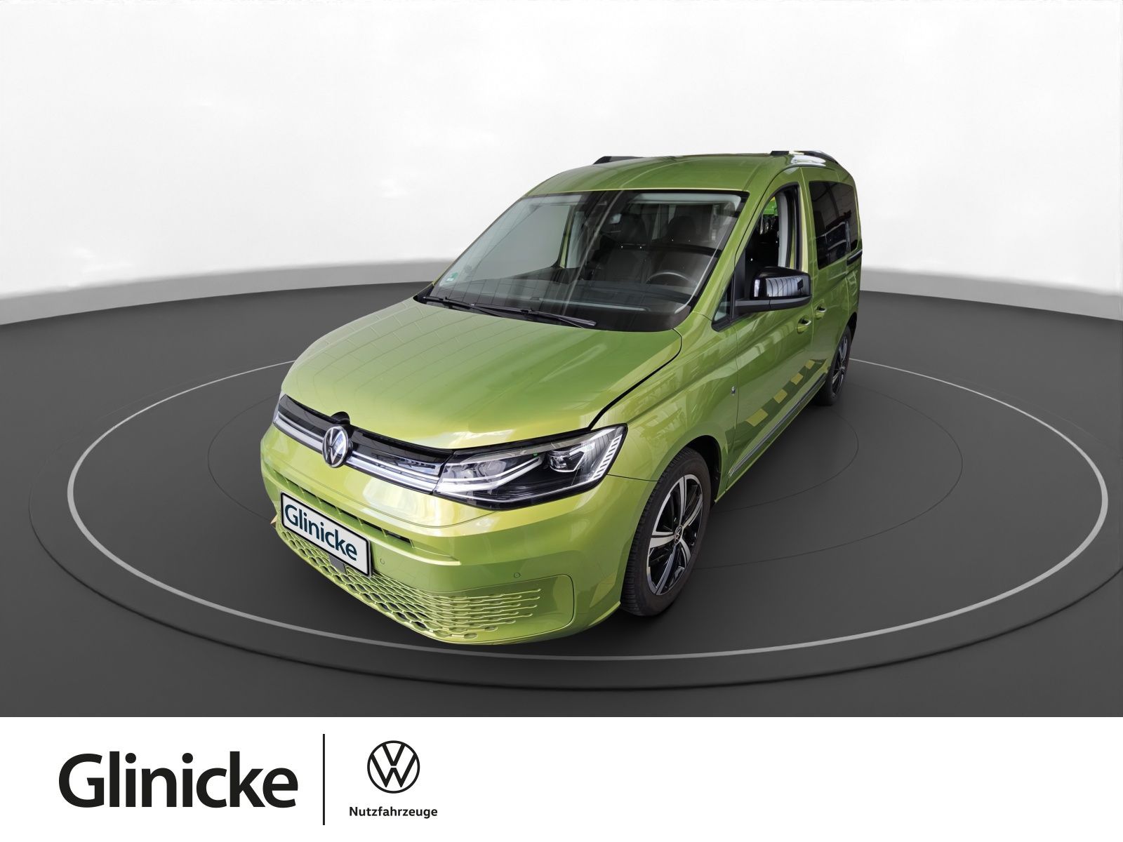 Volkswagen Caddy 1.5 TSI Style LED LM 17" Navi PDC+RFK ACC