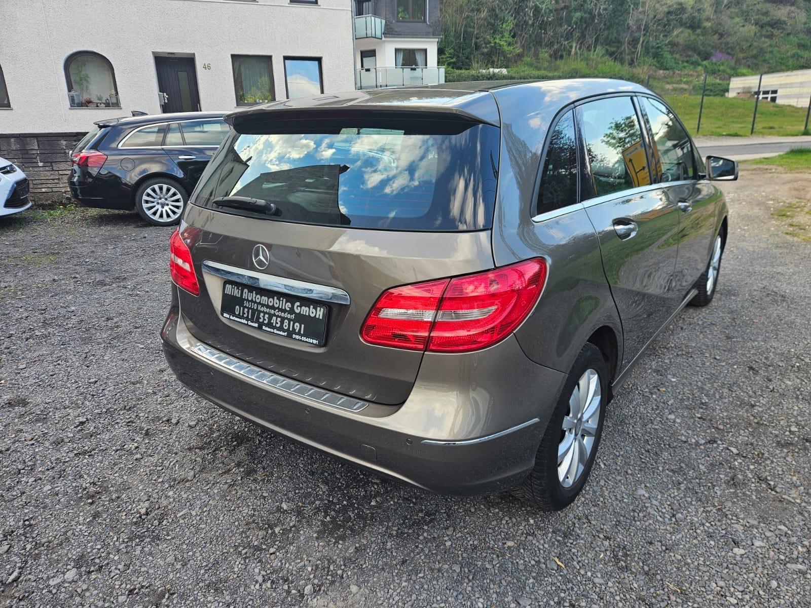 Mercedes-Benz B 200 TÜV NEU