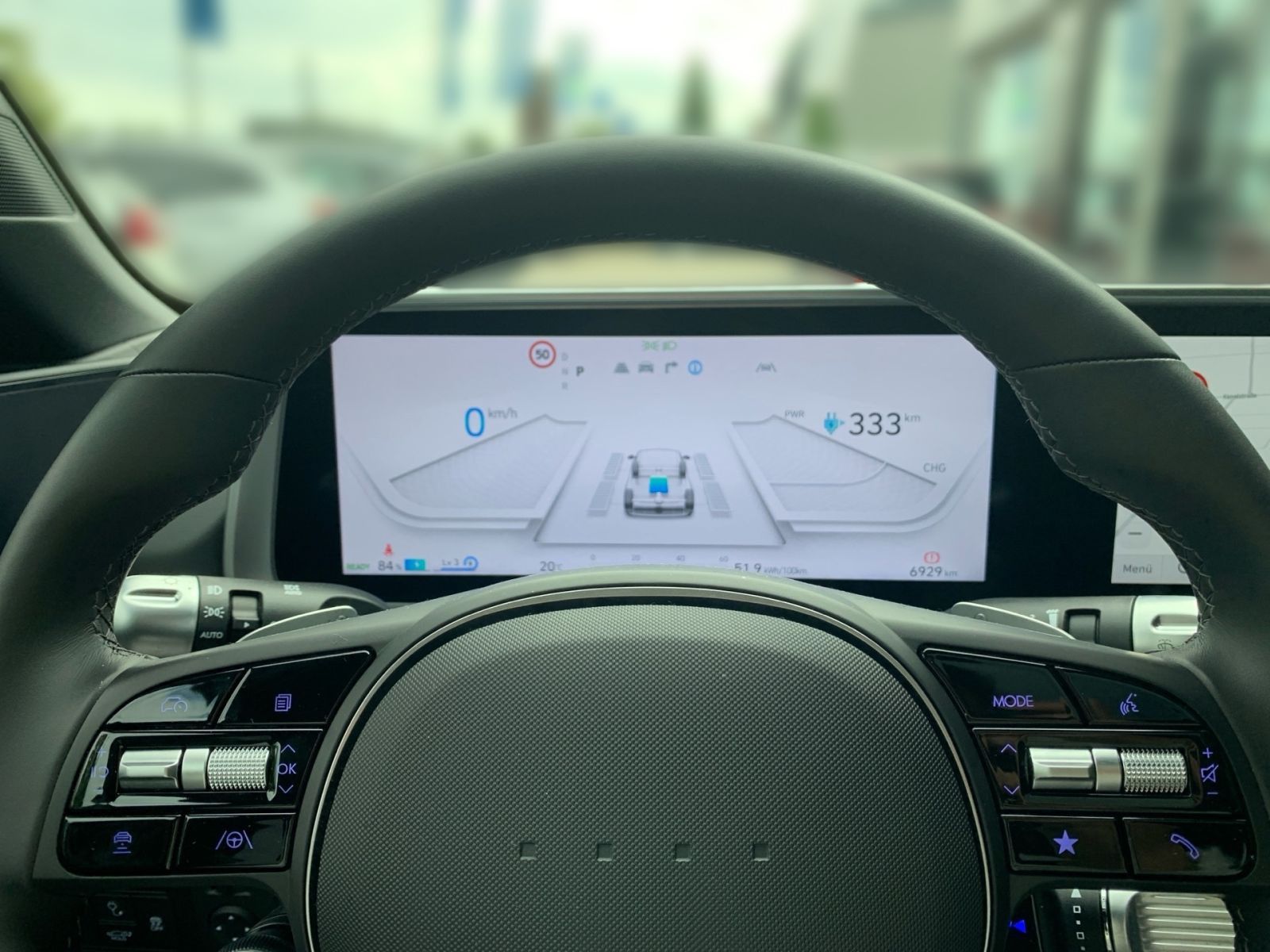 Fahrzeugabbildung Hyundai IONIQ 6 Elektro 77,4 kWh TECHNIQ 20 Zoll Pano Al