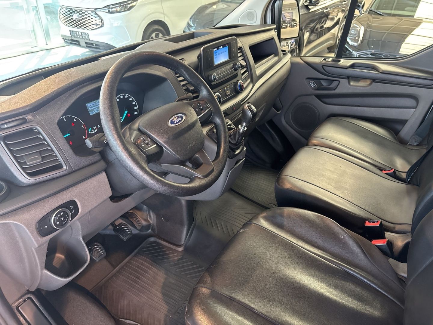 Fahrzeugabbildung Ford Transit Kasten 280 L1 Trend DAB Notbremsass. Tem