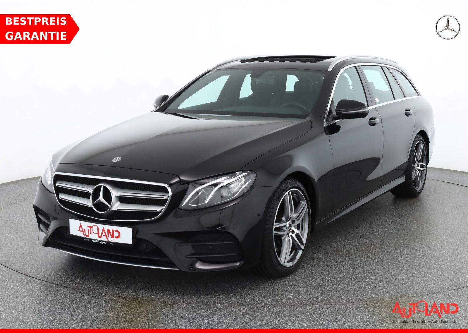 Mercedes-Benz E 200 E200 T AMG Line LED Navi Sitzheizung