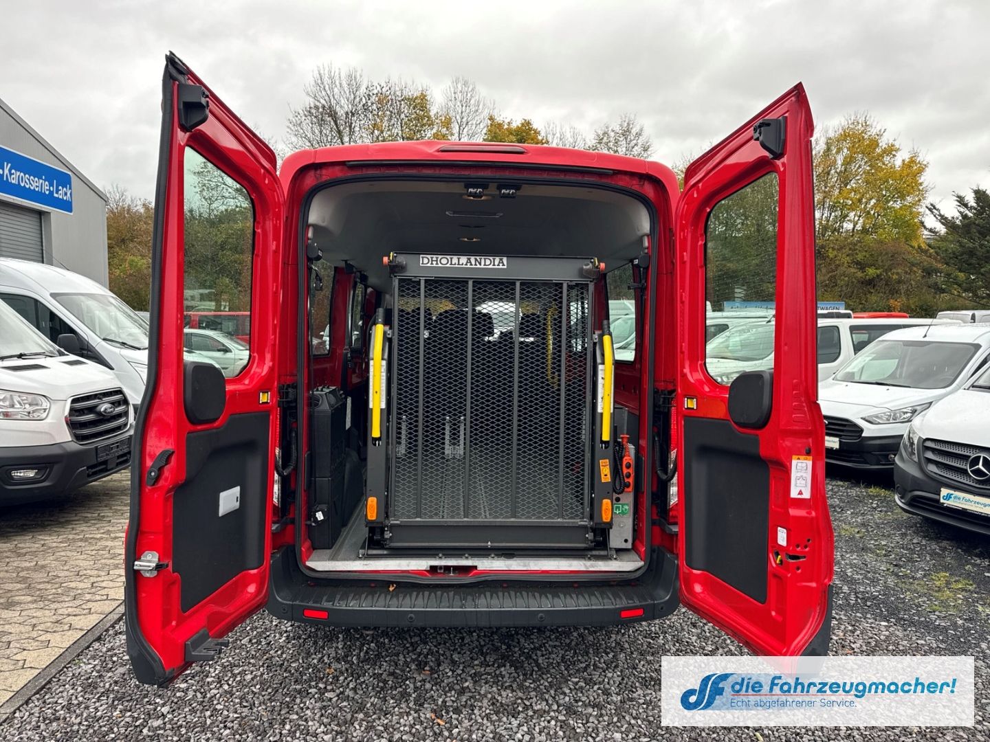 Fahrzeugabbildung Ford Transit Kombi 350 L3 2.2 TDCi DPF *2790 *KLIMA