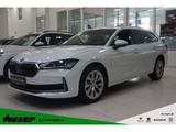 Skoda Superb Combi 2.0 TDI Selection DSG Navi Matrix A - Skoda Superb: Weiß