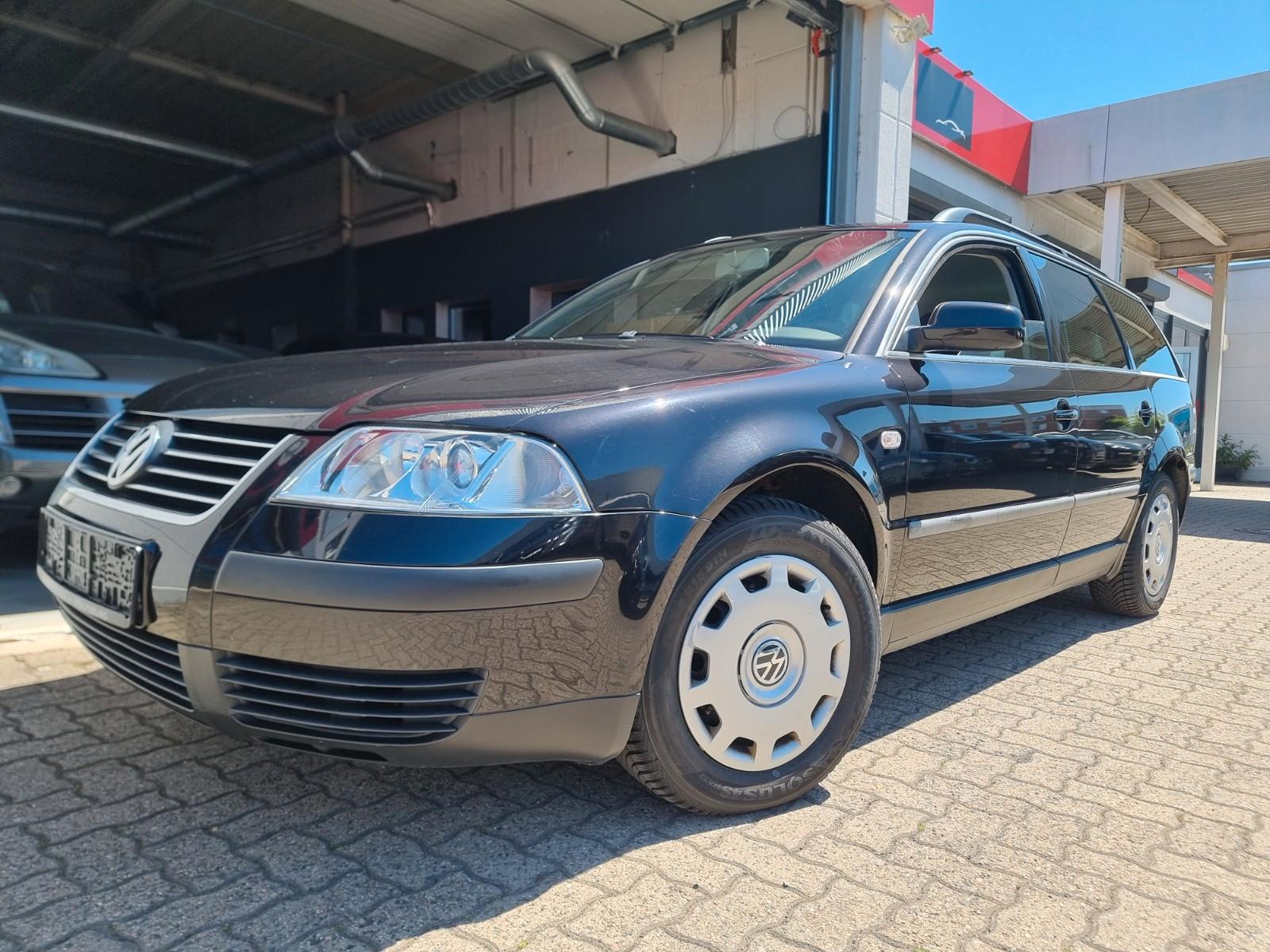 Volkswagen Passat Variant 1.9TDI  1-Hand/HU Neu/AHK/Scheckh