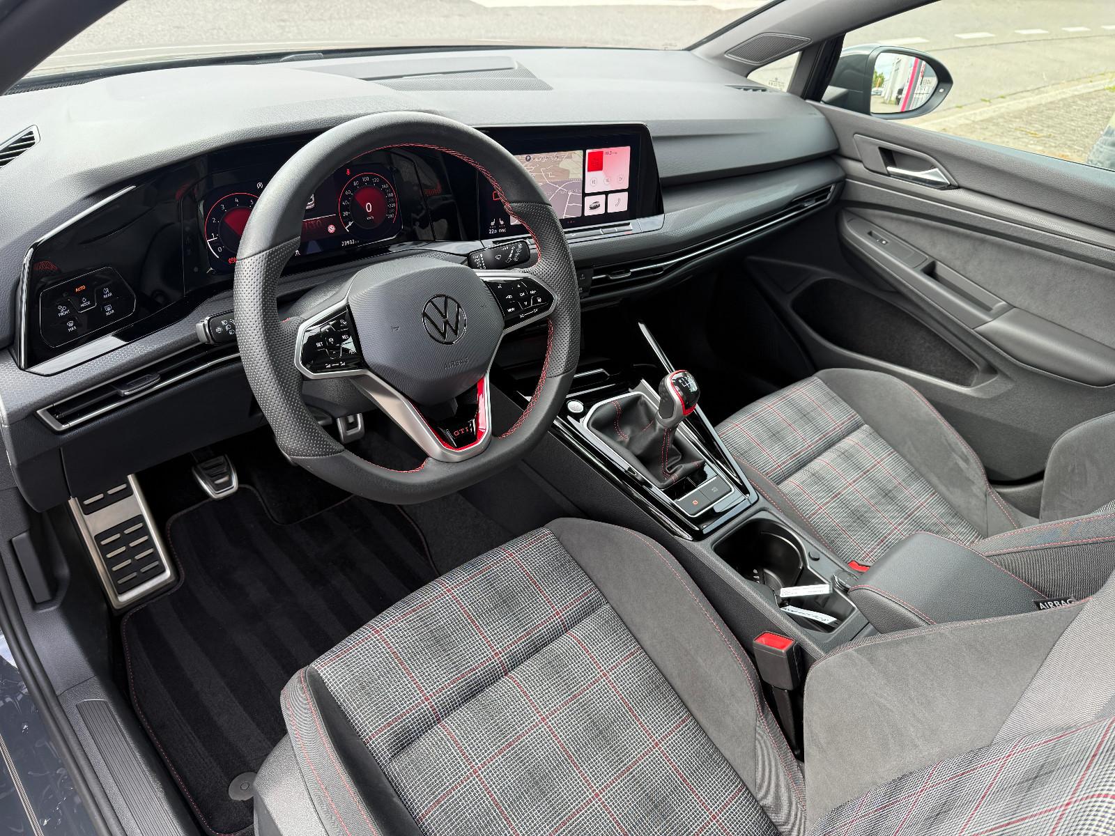 Volkswagen Golf VIII Lim. GTI 2.0 TSI FINANZIERUNG, миниатюра 10