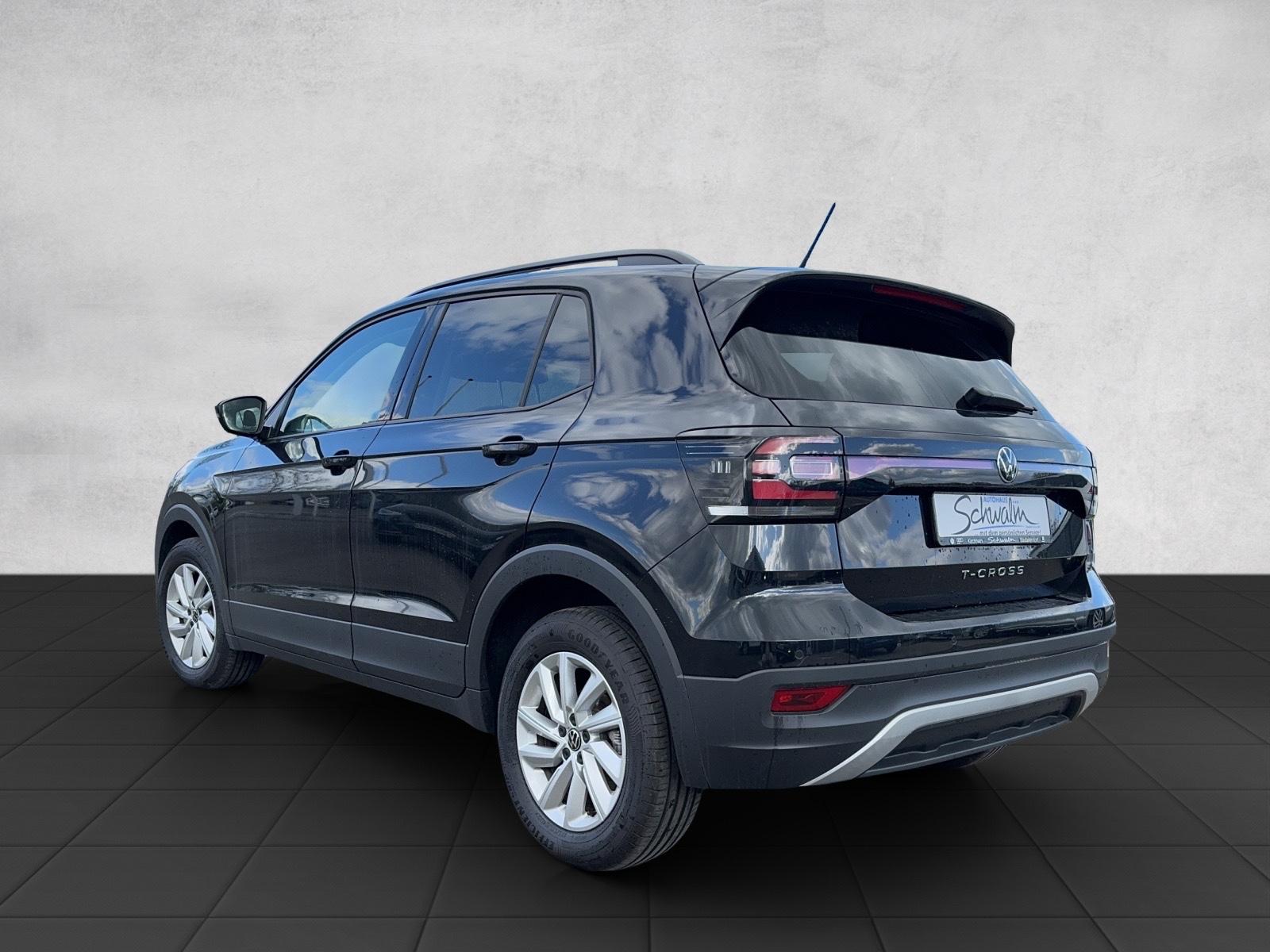 Volkswagen T-Cross 1.0 TSI *Life* Virtual/Lane/Totw.