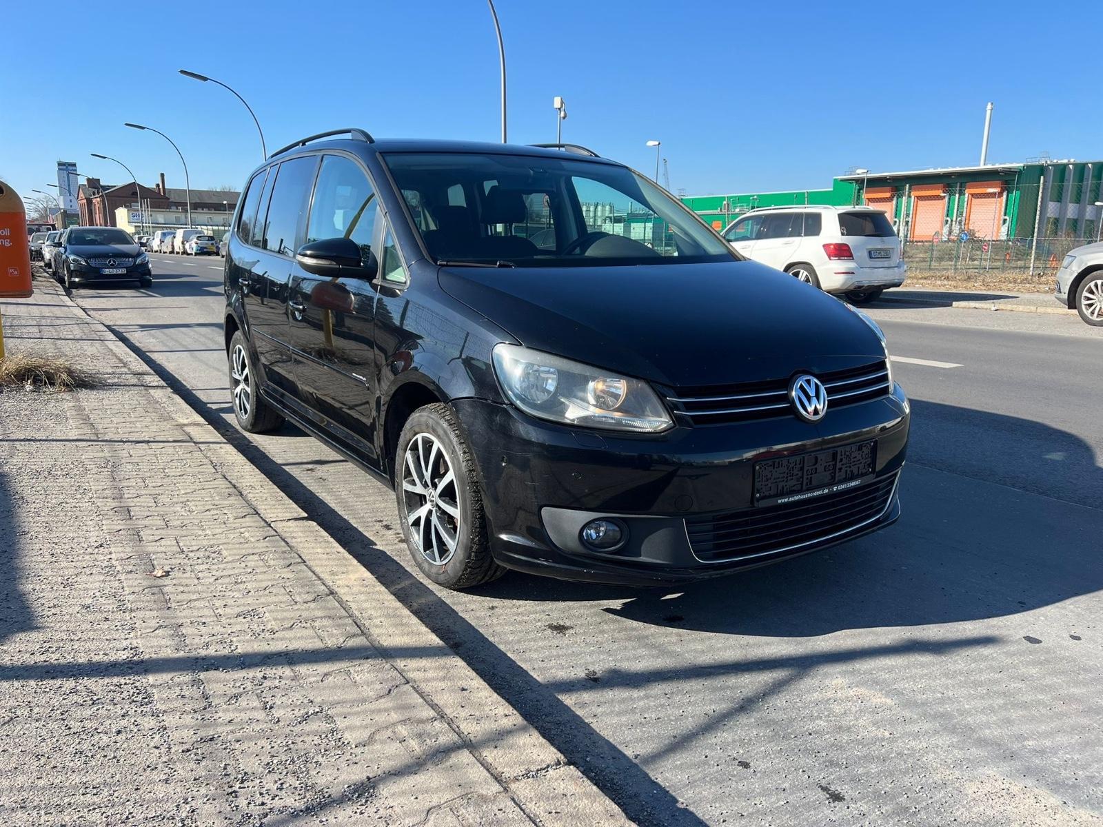 Volkswagen Touran Comfortline BMT 1,6 Diesel. 7 Sitze!