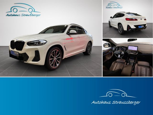 BMW X4 30d xDrive M Sport ACC Pano RFK AHK STHZ LRHZ