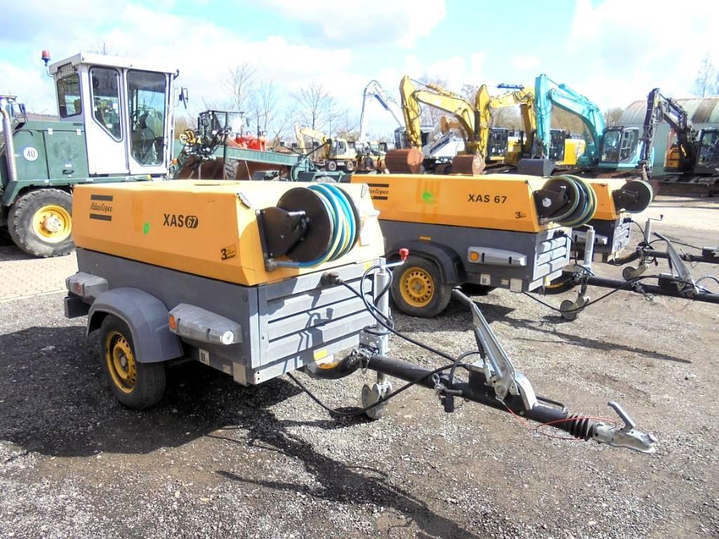 Atlas Copco XAS 67 DdG