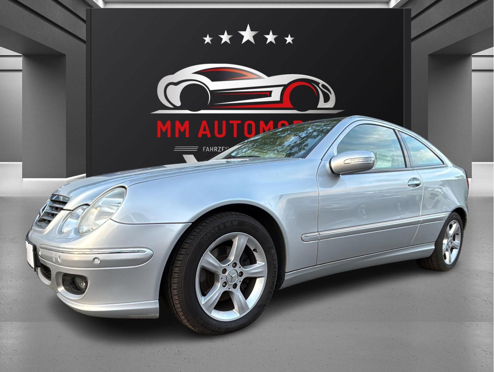 Mercedes-Benz 200 C BENZ. KOMPRESSOR PANO LEDER TÜV KLIMA