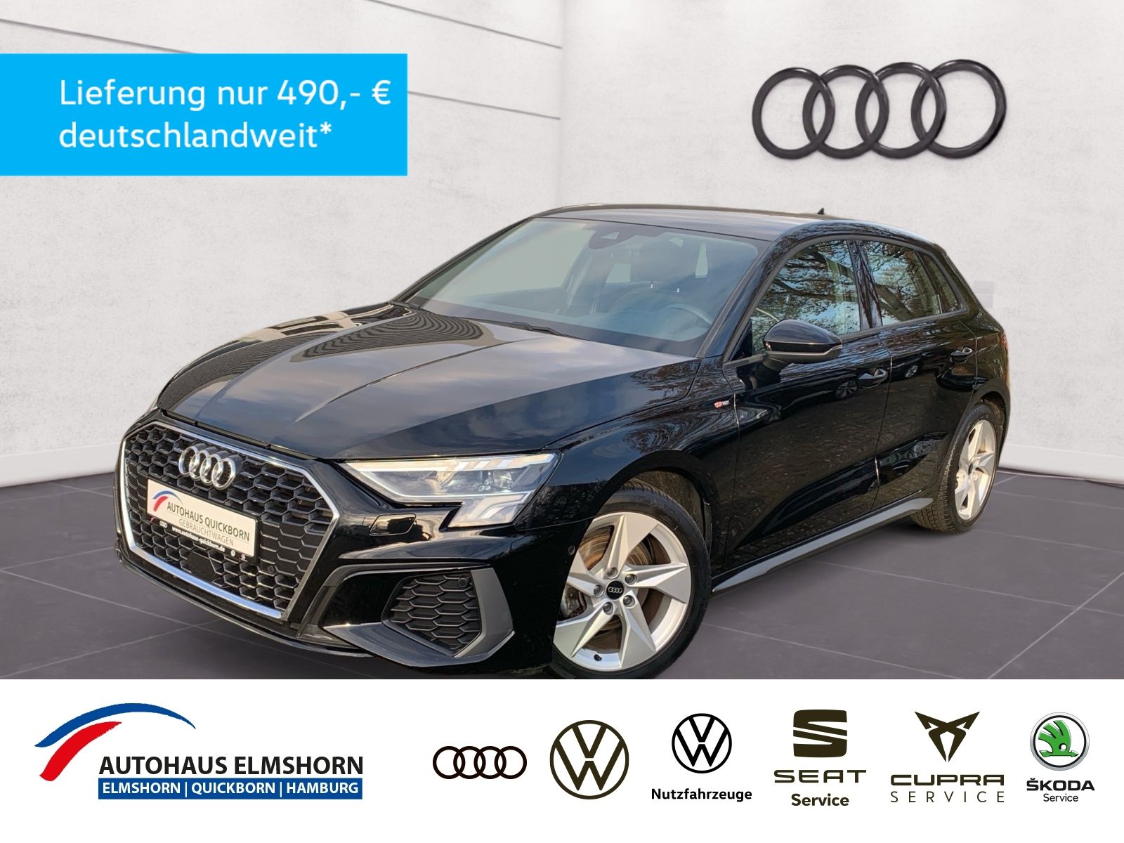 Audi A3 Sportback S line 30 TFSI S tronic NAVI KAMERA