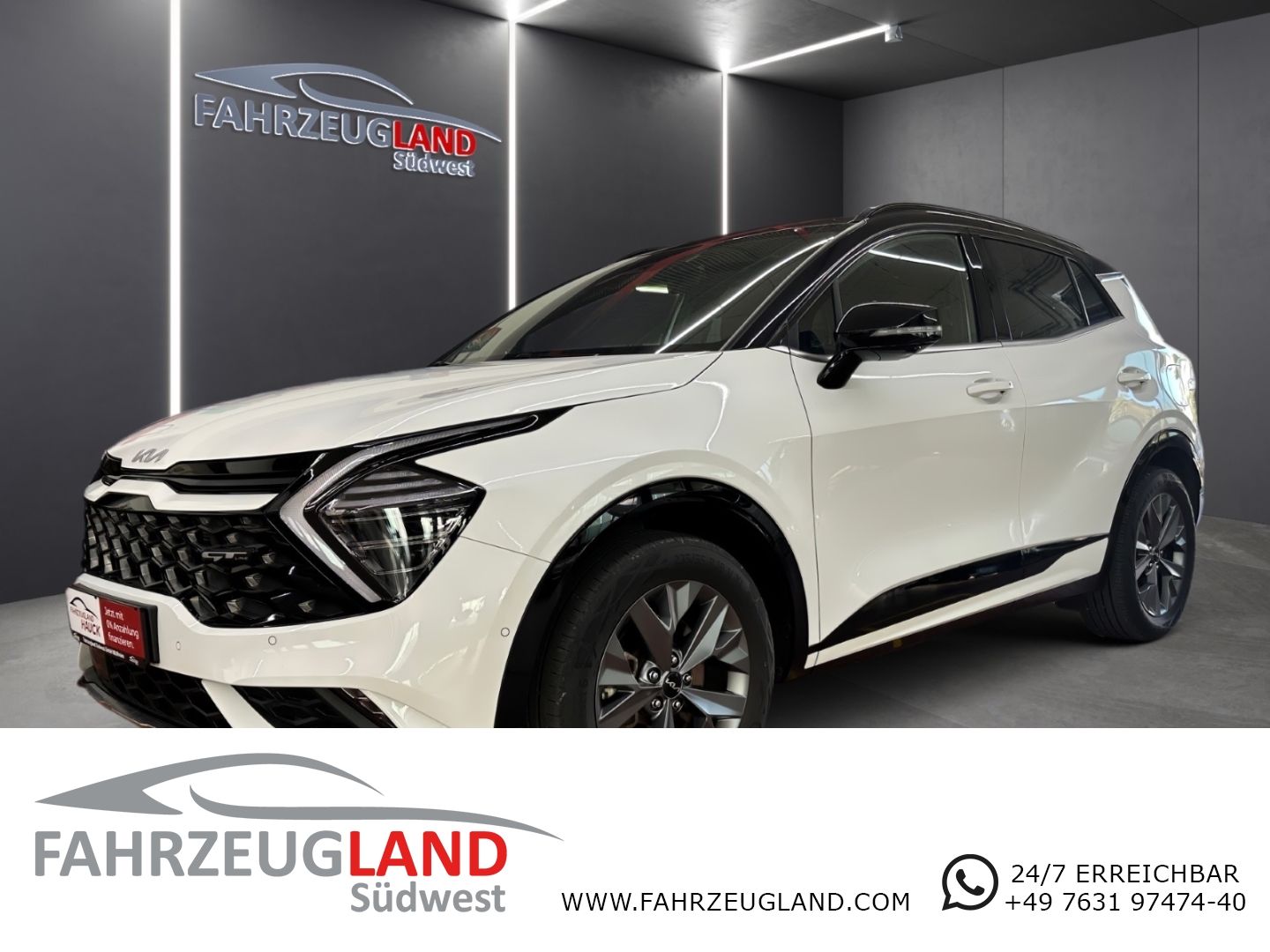 Gebrauchtwagen Kia Sportage Sportage GT-Line Hybrid 4WD Fahrassistenz-Paket: in Müllheim