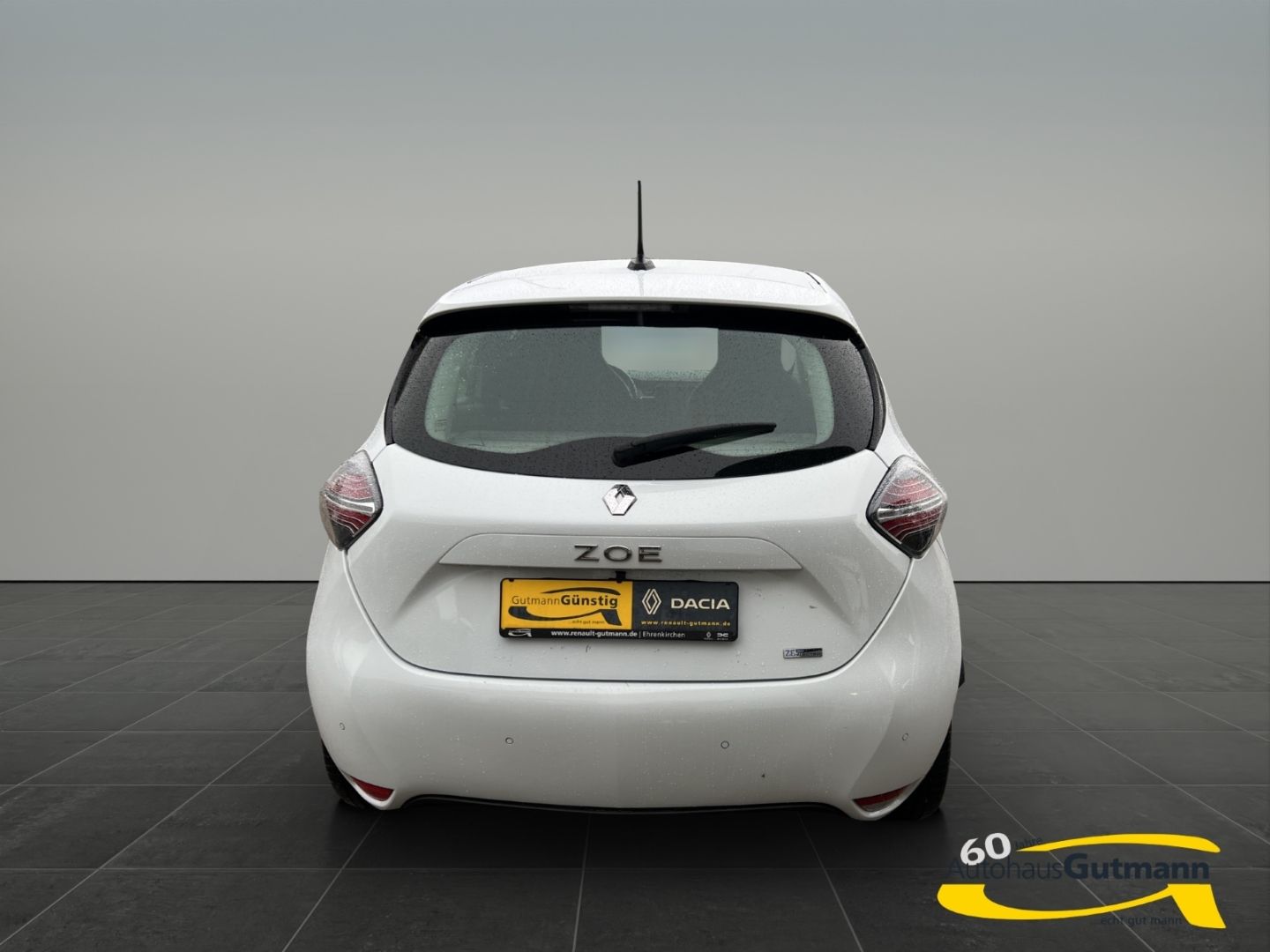 Fahrzeugabbildung Renault ZOE Life Z.E 50 R110 Batteriemiete digitales Coc