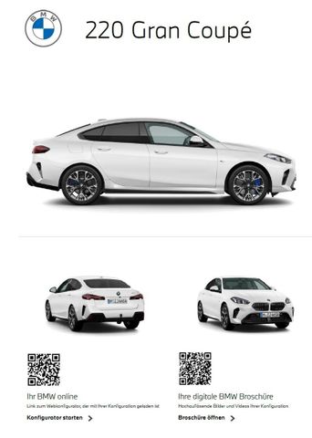 BMW 220i M-Sportpaket / AHK / Premiumpaket