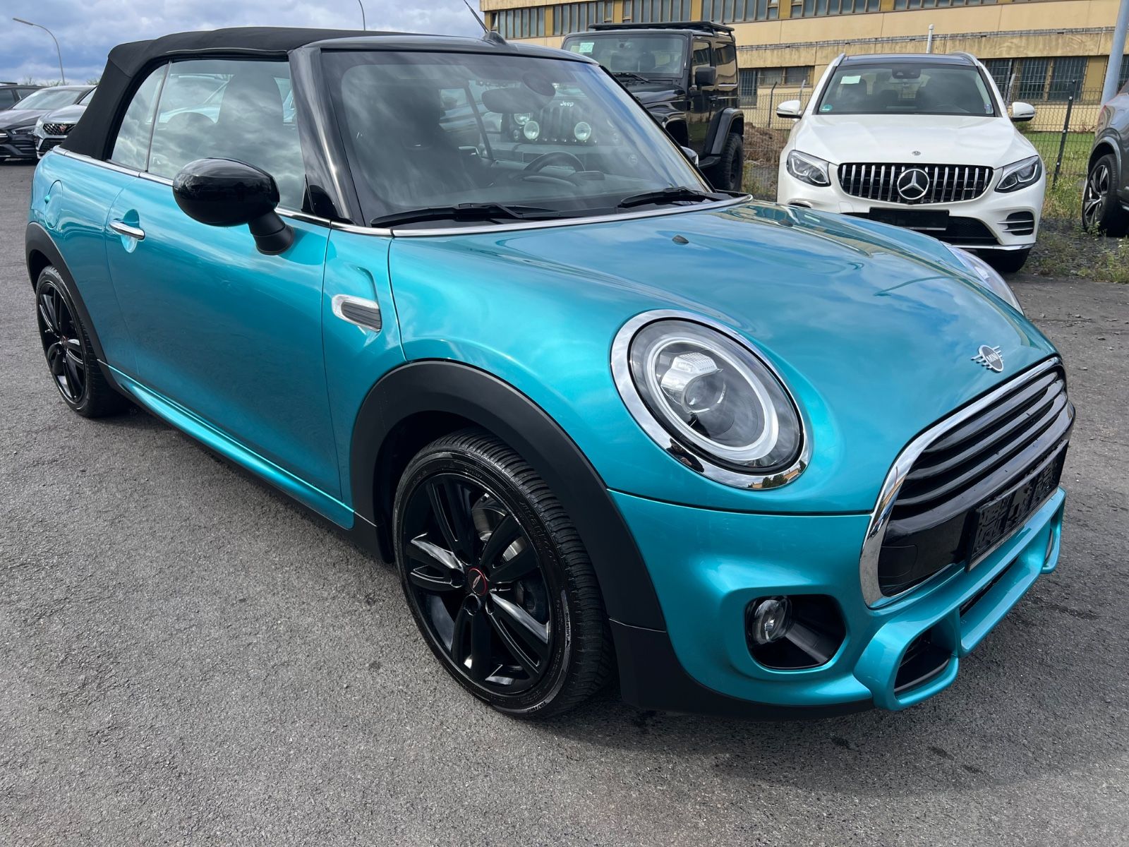 MINI Cooper Cabrio John Cooper Works Sportsitze imagem 3
