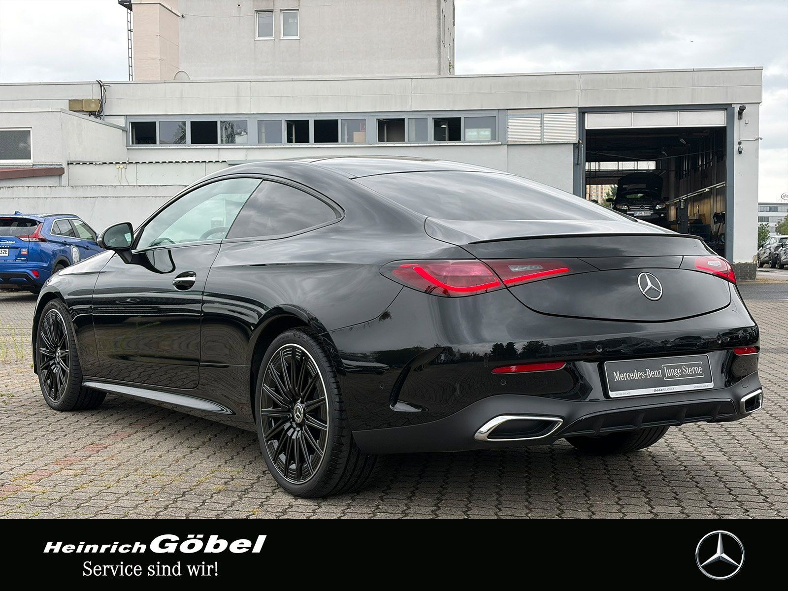 Fahrzeugabbildung Mercedes-Benz CLE 300 4M AMG*HEAD-UP*PANO*BURMESTER*MEMORY*360
