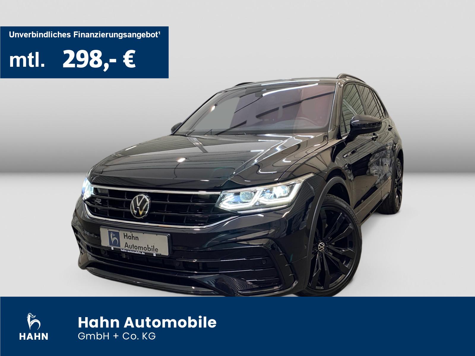 Volkswagen Tiguan 2.0 TSI DSG R-Line 4Motion AHK Kamera