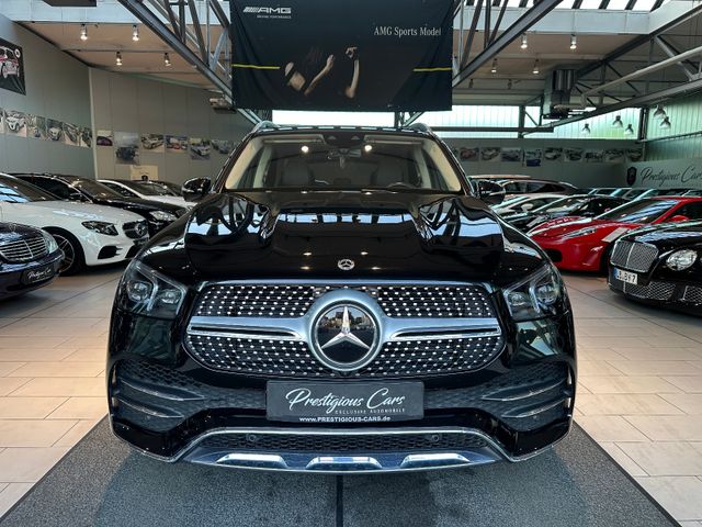MERCEDES-BENZ GLE 400d 4Matic AMG Multibeam Pano AHK Burmester
