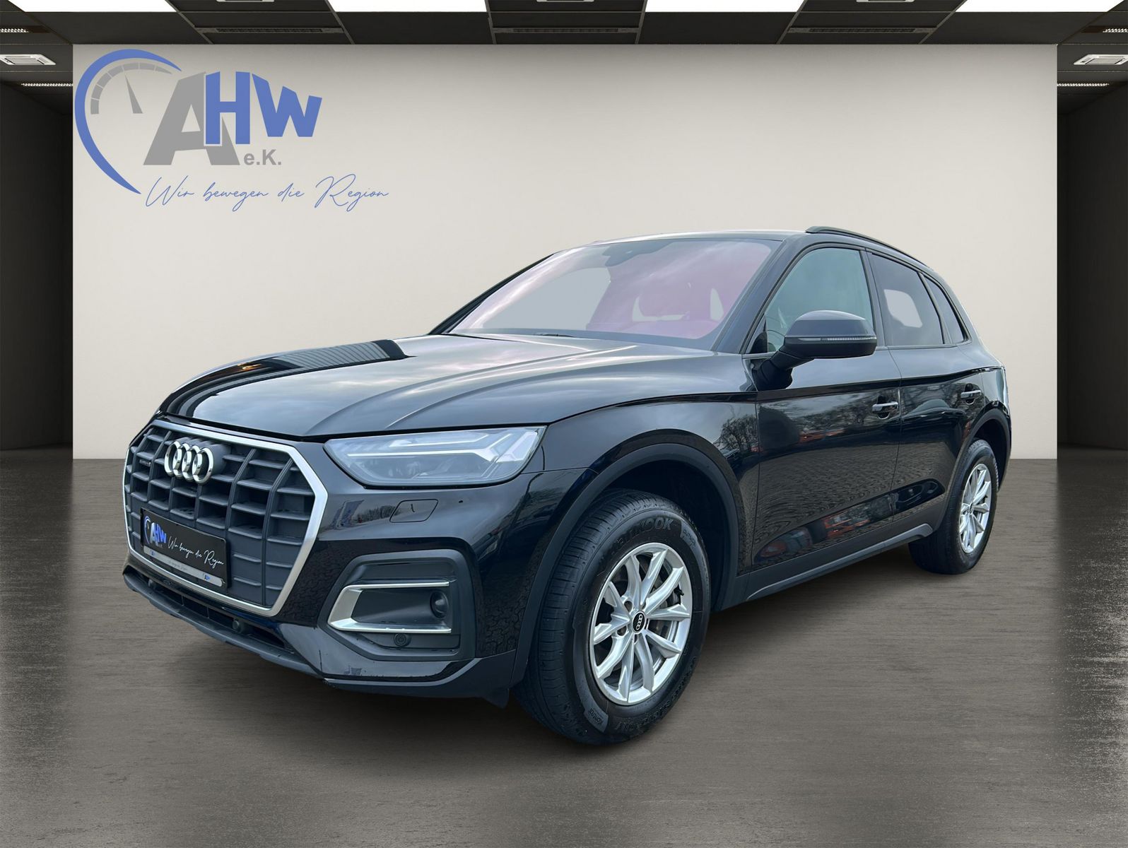 Fahrzeugabbildung Audi Q5 40 TDI quattro S-Line