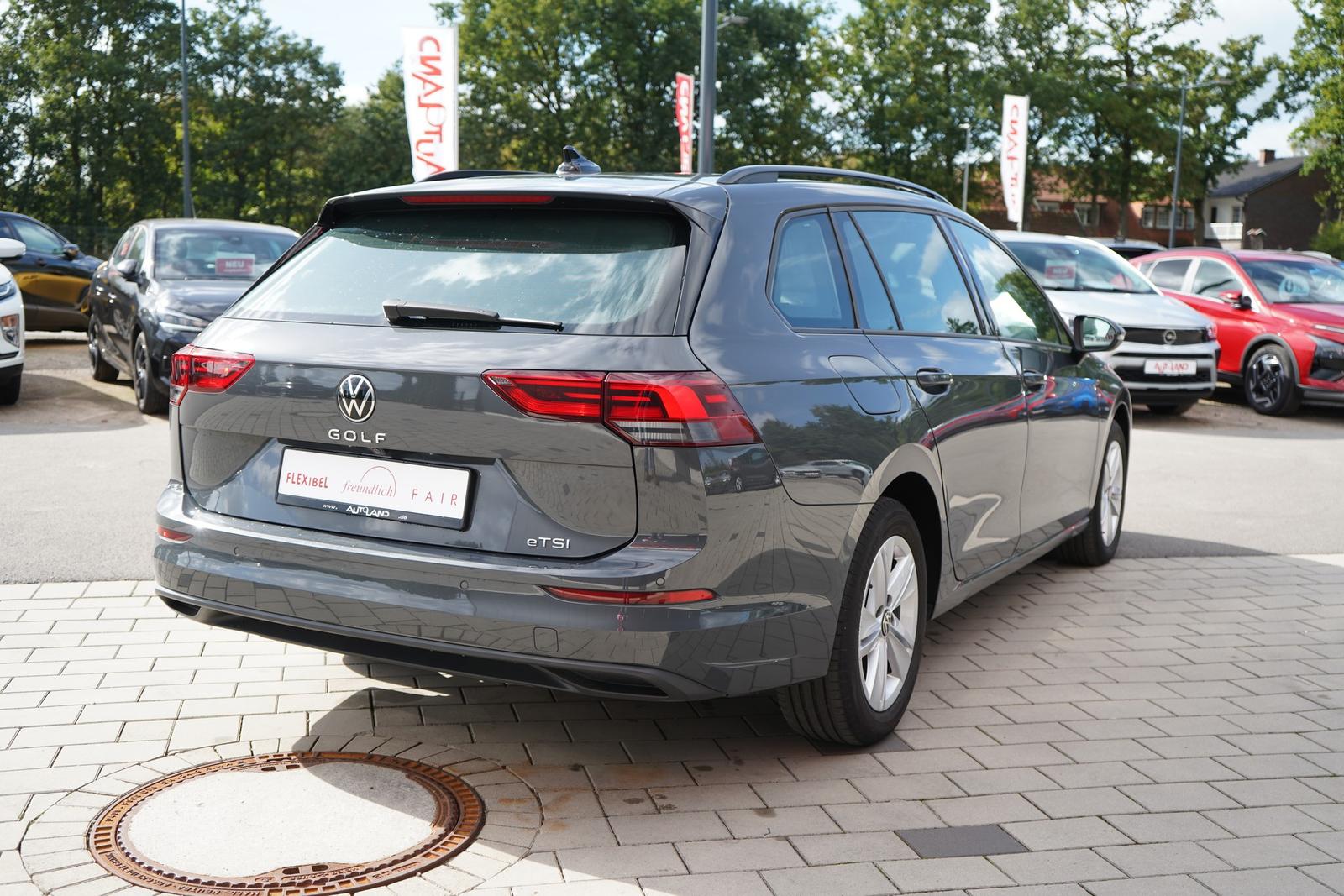 Volkswagen Golf VIII Variant Life eTSI LED Navi App-Connect