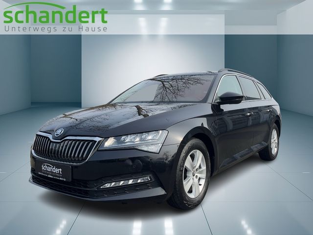 Skoda Superb Combi 2.0 TDI Ambition DSG LED Navi AHK A