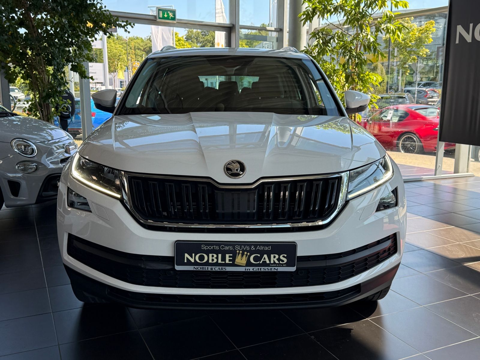 Fahrzeugabbildung SKODA Kodiaq Style 4x4 AHK ACC StHZ CANTON LEDER MEMO