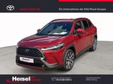 Toyota Corolla Cross Hybrid FWD Team Deutschland - rote Toyota Corolla Cross