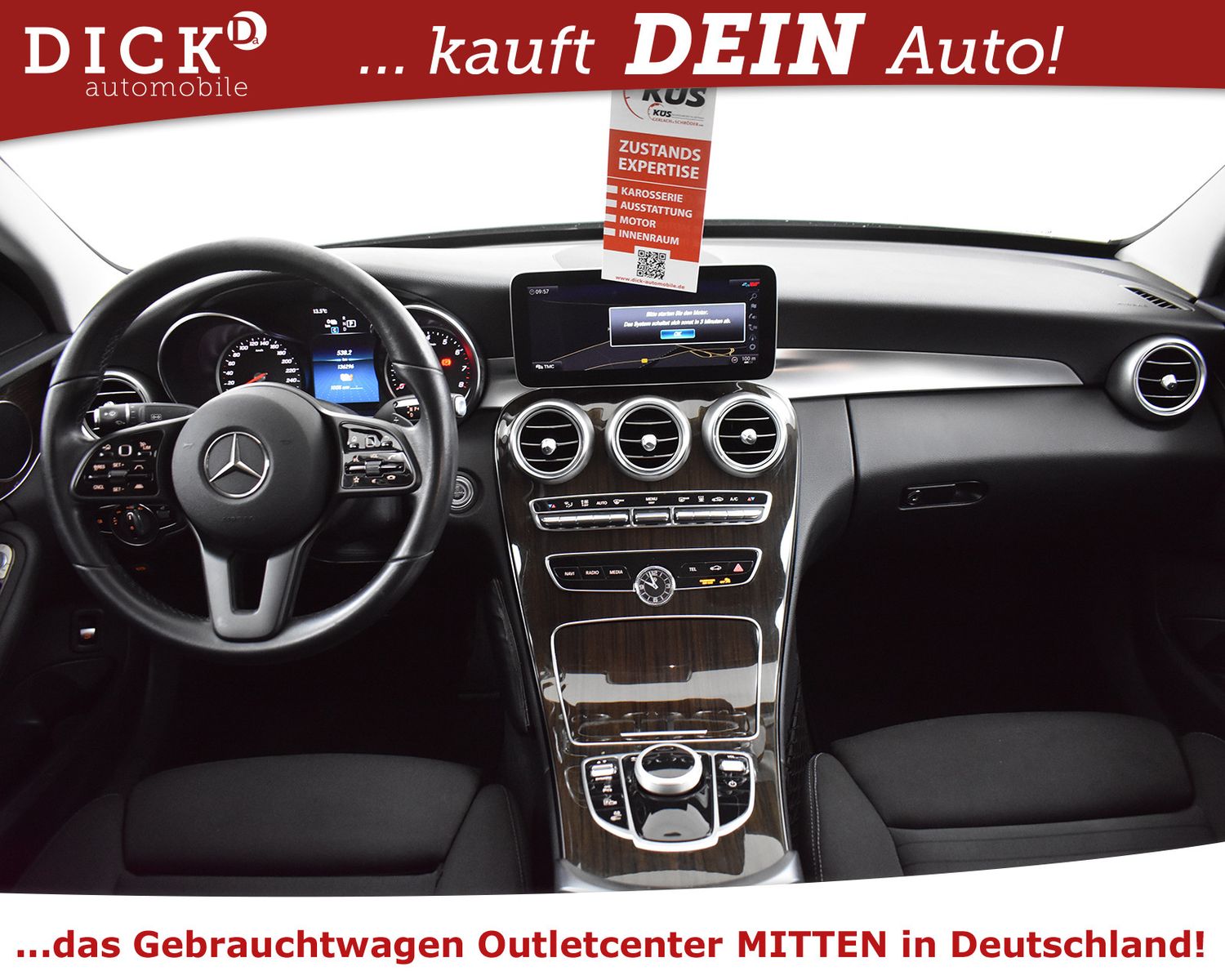 MERCEDES-BENZ C300e 9G Avantg STANDHZ+NAVI+LED+AHK+ACC+SHZ+TEM - Image 11