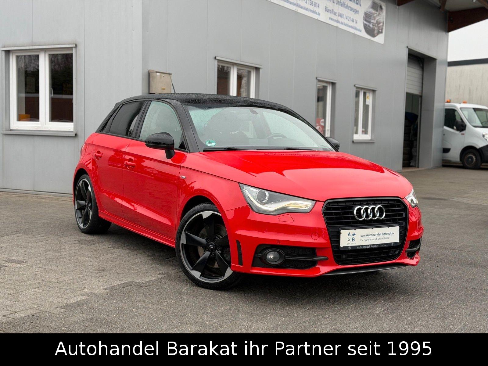 Audi A1 1.4 SB S-tronic 3x S-line Sportpaket 1.Hd NAV