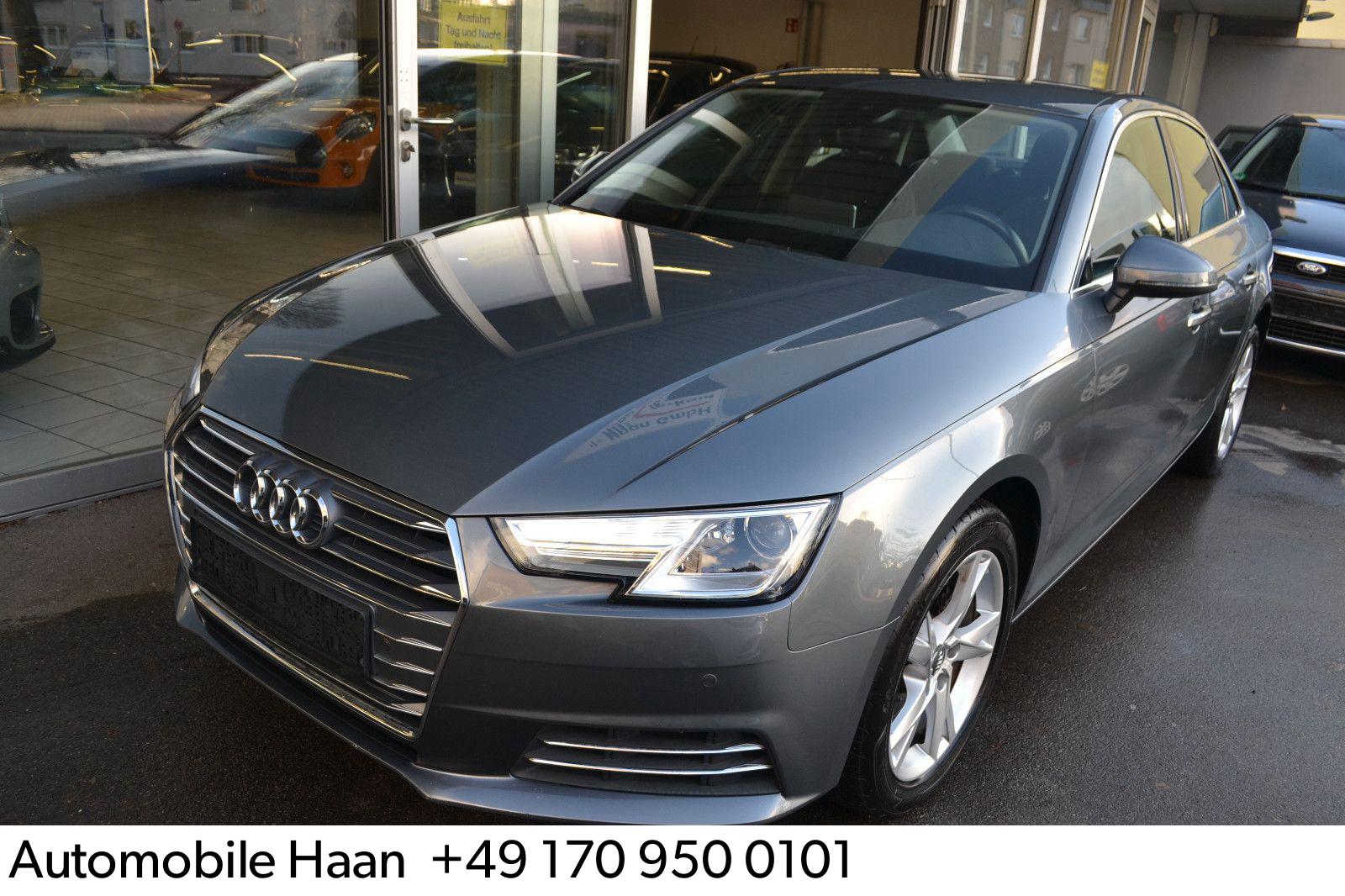 Audi A4 1.4 TFSI Lim. SPORT *AUTOMATIK*XENON*NAVIGATI