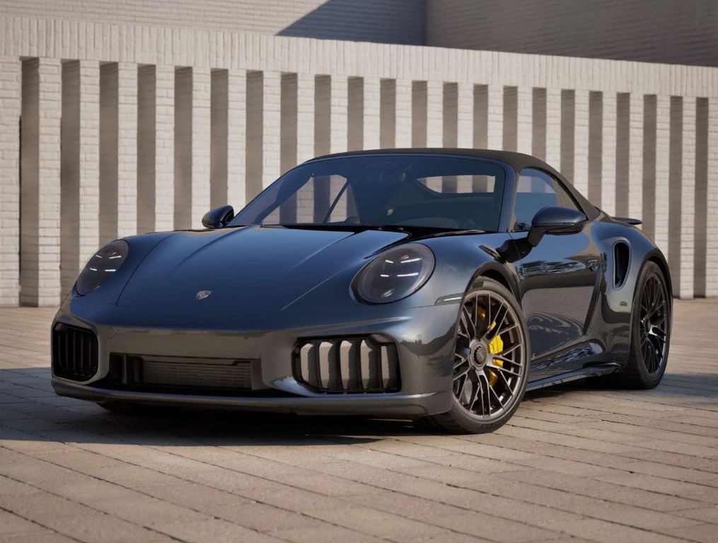 Porsche 992 Turbo S Coupé Turbo S 2026 711PS