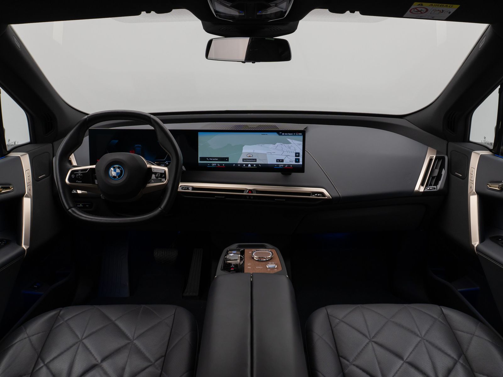 Fahrzeugabbildung BMW iX xD40 Sport 360°Laser H/K DAB AHK ACC 22Zoll