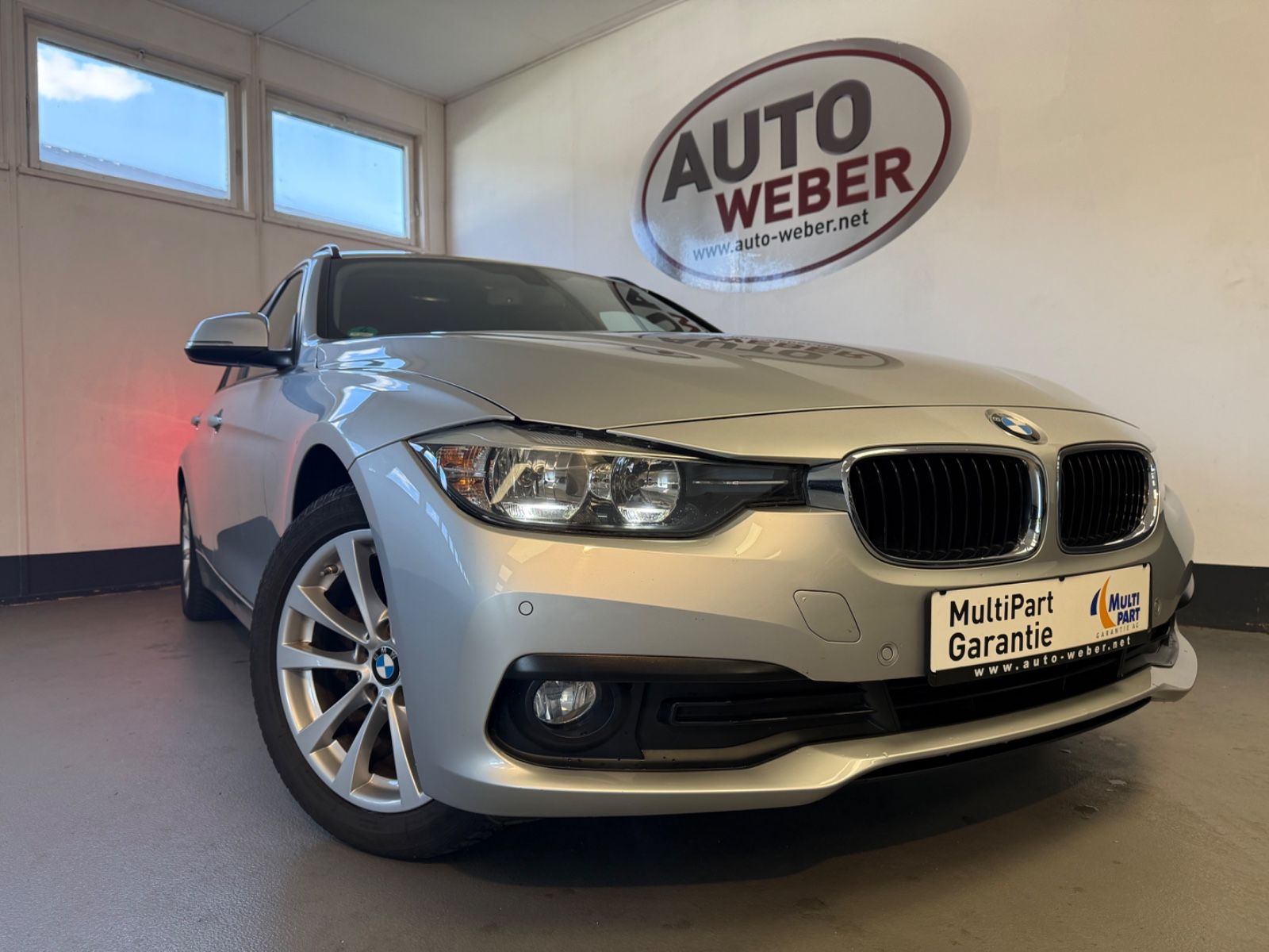 BMW BMW 316 D  TOURING*CLIMATIC*MFL*TEL*SITZH*AHK*BC*L
