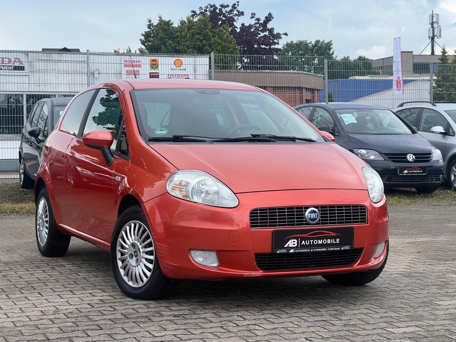 Fiat Grande Punto 1.4 8V Dynamic KLIMA