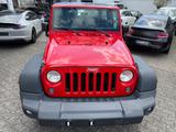 Jeep Wrangler / Wrangler Unlimited Sport - Jeep Wrangler: Rot
