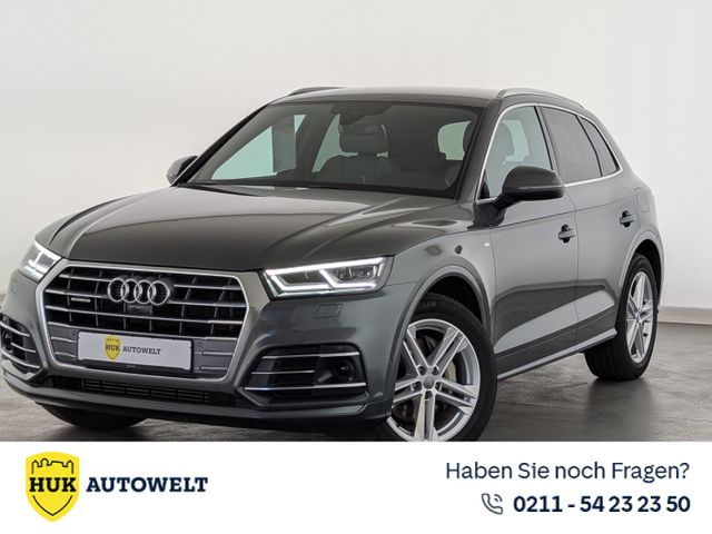 AUDI Q5 50 TFSI e quattro sport LED+NAVI+AHK+SHZ+RFK+