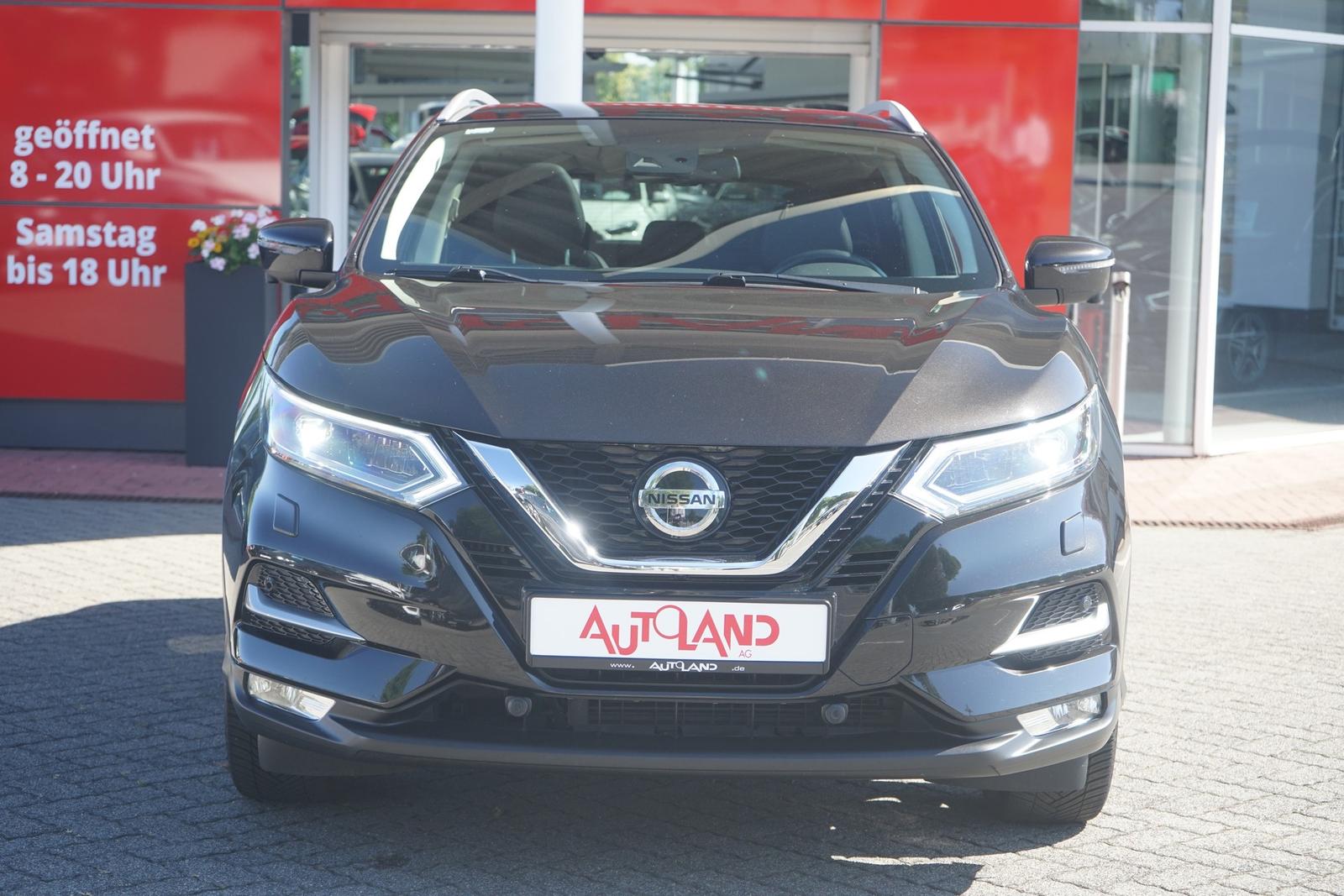 Nissan Qashqai 1.3 Tekna+ LED Navi Panorama AHK 360°