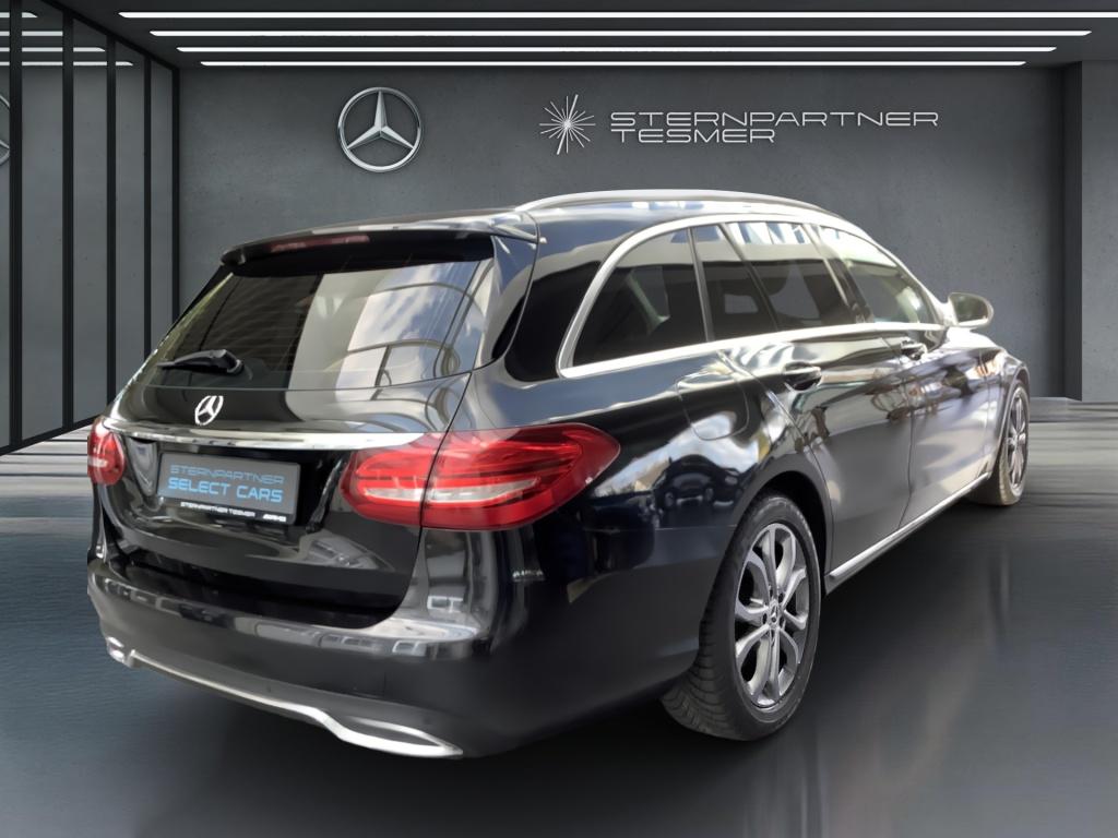 Mercedes-Benz C 180 T Avantgarde+MBUX+Ambiente+Totwinkel+AHK
