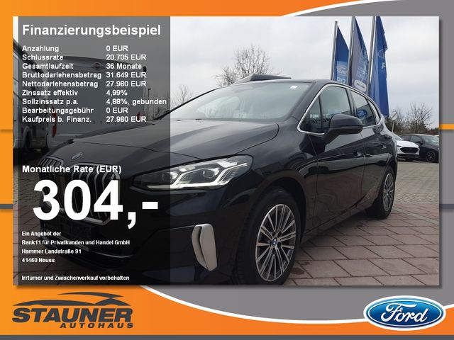 BMW 218i Active Tourer Luxury Line LED Kamera DAB