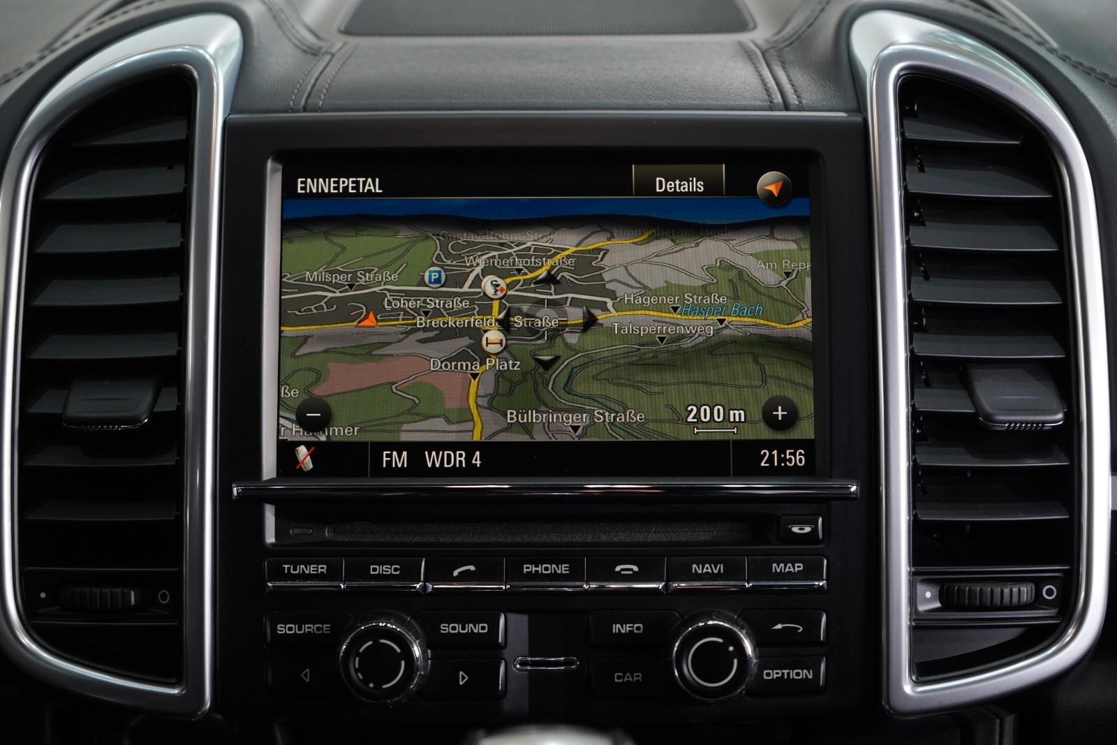 Porsche Cayenne Turbo V8*Navi*Luftfahrwerk*20 Z. Spyder*