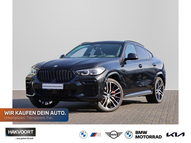 BMW X6 xDrive40d M Sport AHK Pano Sitzbelüftung