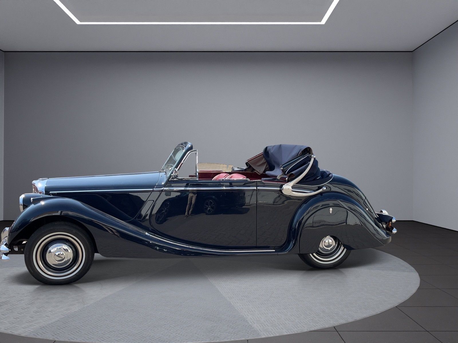 Fahrzeugabbildung Jaguar MKV /MK5 RHD/DropheadCabrio/MatchingNumber