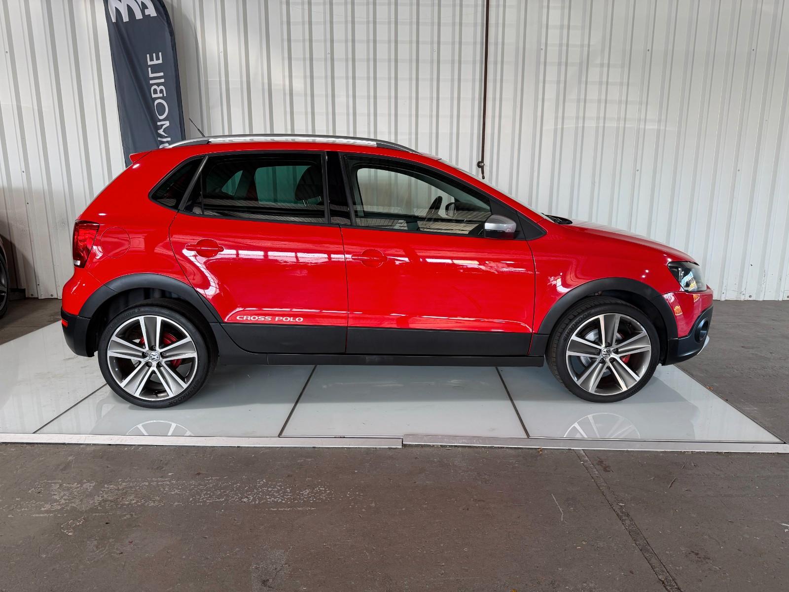 Volkswagen Polo V CrossPolo Klima Alu Zv Sitzheizung