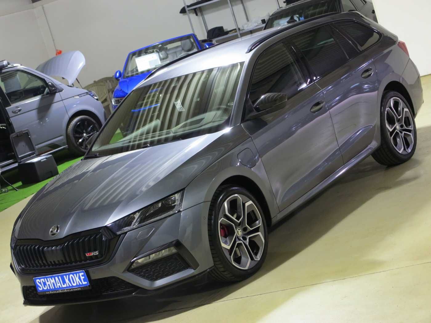 Skoda Octavia Combi 1.4 TSI iV DSG RS Navi Stdhzg LM19 imagem 2