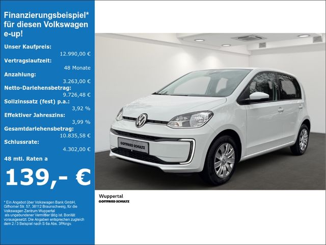 Volkswagen up e-up! Move up! DSG KLIMA ZV E-FENSTER