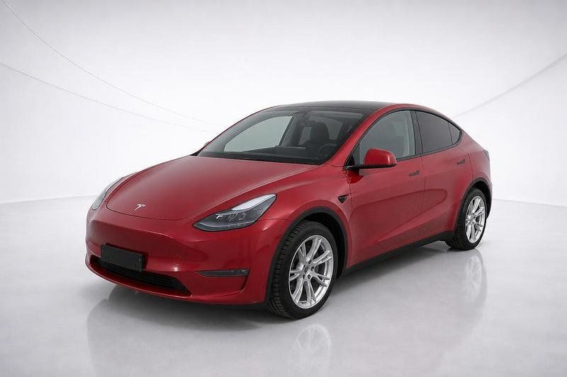 Tesla Model Y Long Range Dual Motor 75 kWh Pano WPU AH foto 2