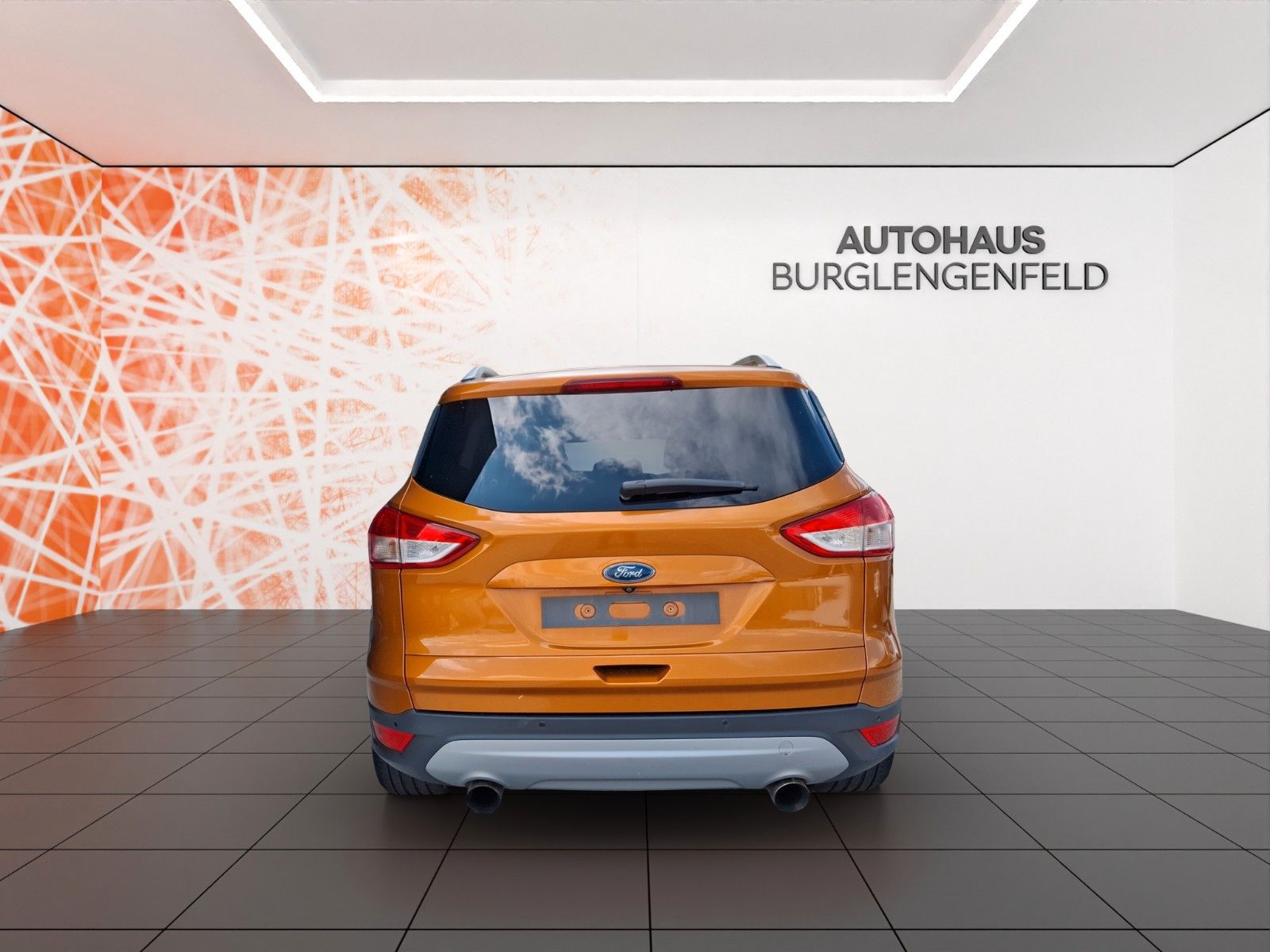 Fahrzeugabbildung Ford Kuga Titanium