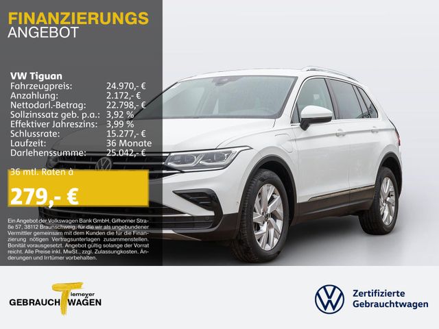 Volkswagen Tiguan 1.4 eHybrid ELEGANCE IQ VIRTUAL NAVI AHK