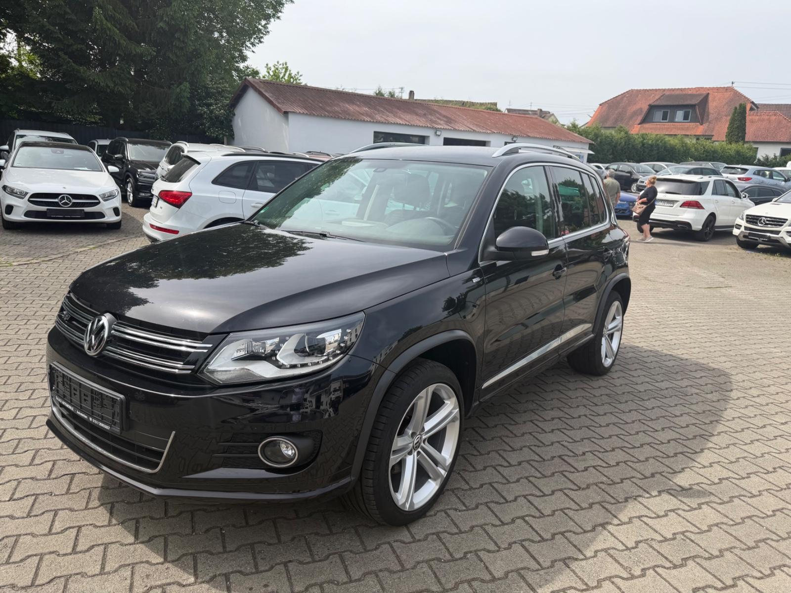 Volkswagen Tiguan Sport & Style BMT 4Motion - R-Line-Navi
