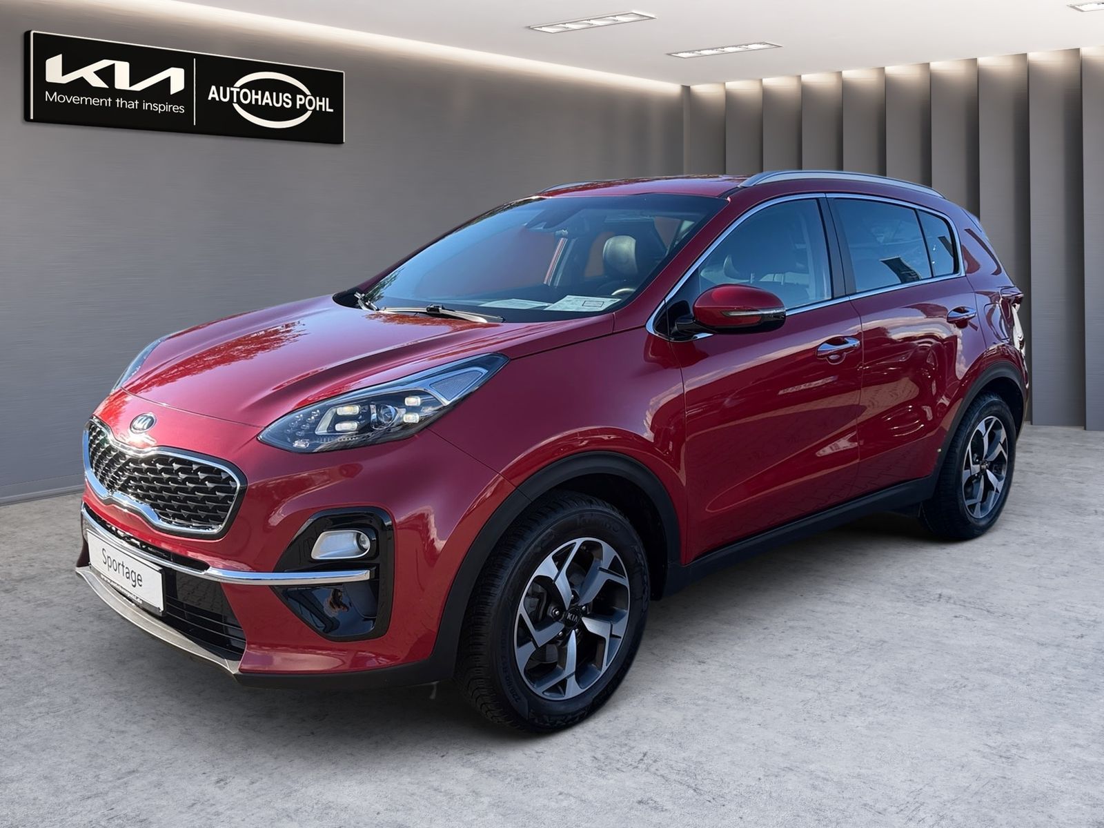 Fahrzeugabbildung Kia Sportage Spirit 2WD AHK abnehmbar